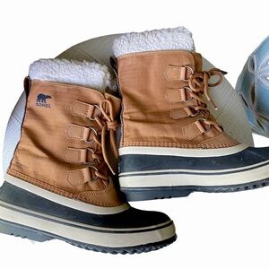 Like new Sorel women’s waterproof winter boots size 8